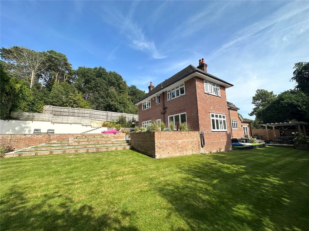 4 bed detached house for sale in Branksome Hill Road, Bournemouth BH4, £1,250,000