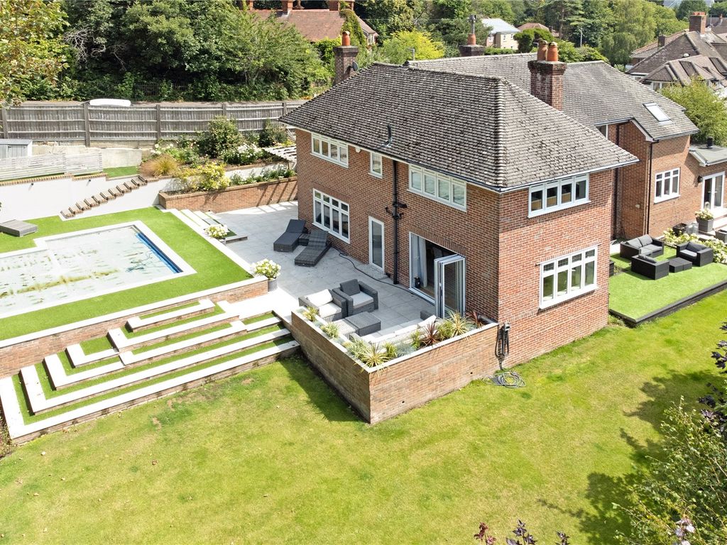 4 bed detached house for sale in Branksome Hill Road, Bournemouth BH4, £1,250,000