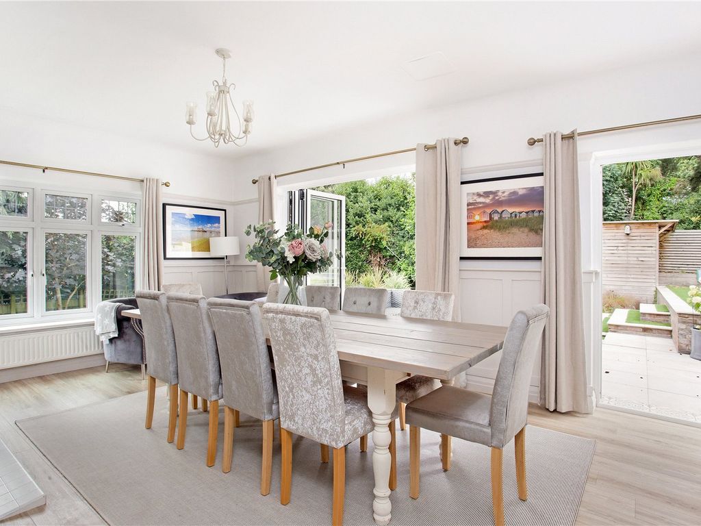 4 bed detached house for sale in Branksome Hill Road, Bournemouth BH4, £1,250,000