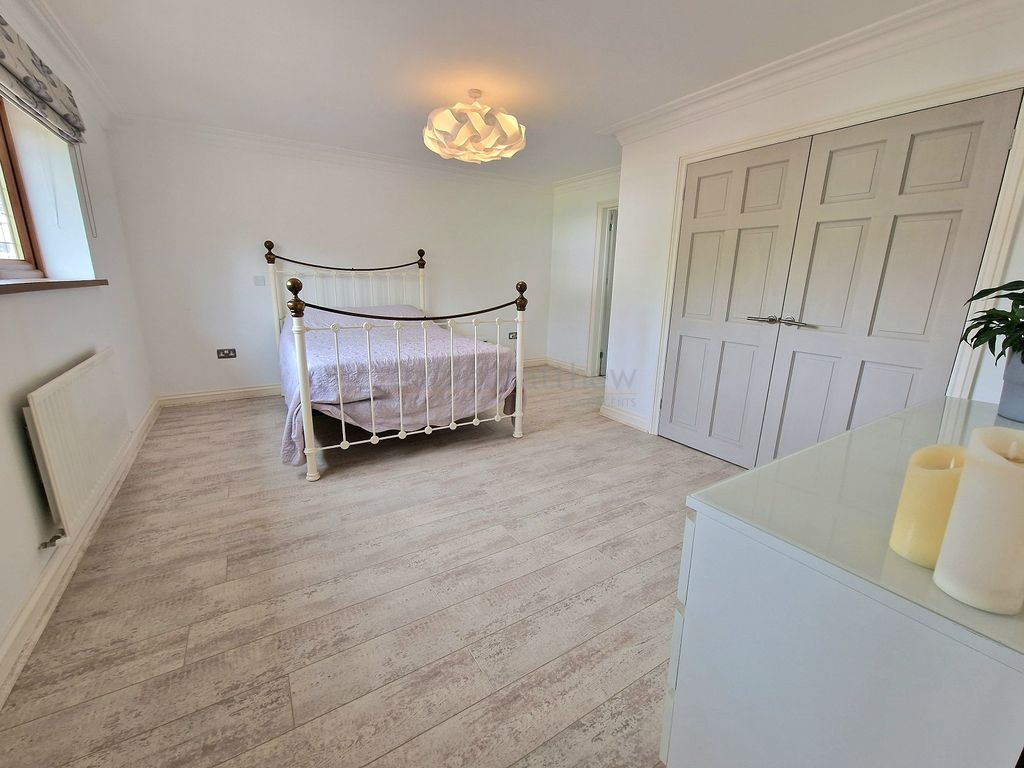 4 bed detached house for sale in High Street, Heol-Y-Cyw, Bridgend County. CF35, £439,900