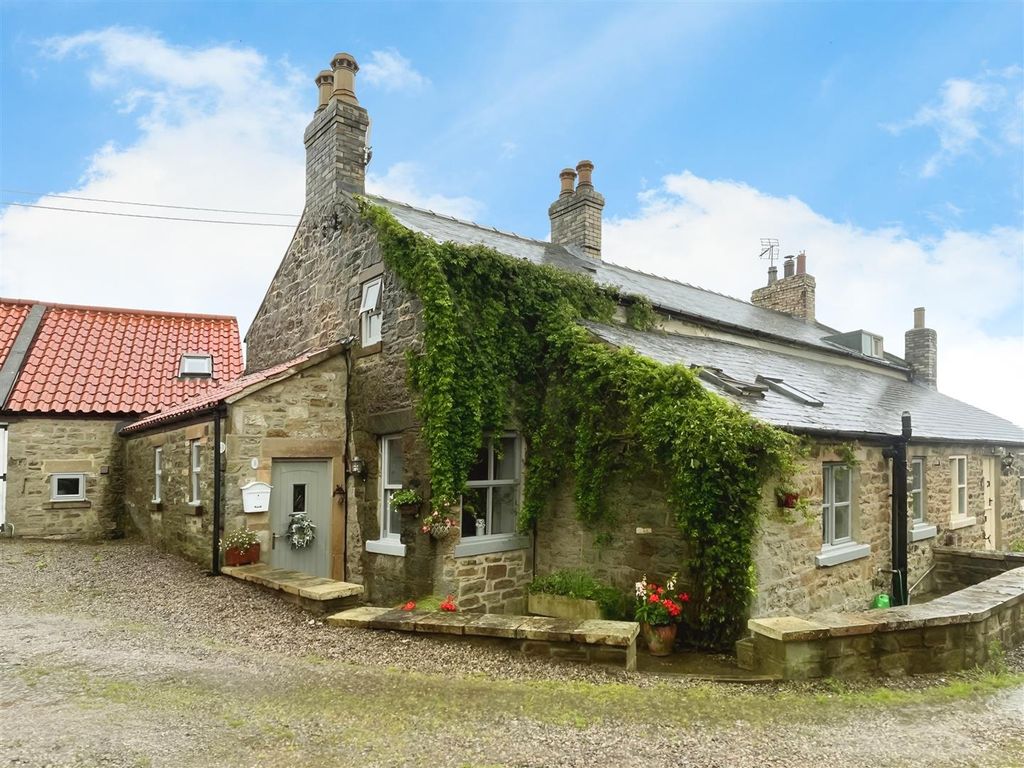 3 bed farmhouse for sale in Billy Hall Farm, Billy Row, Crook DL15, £395,000