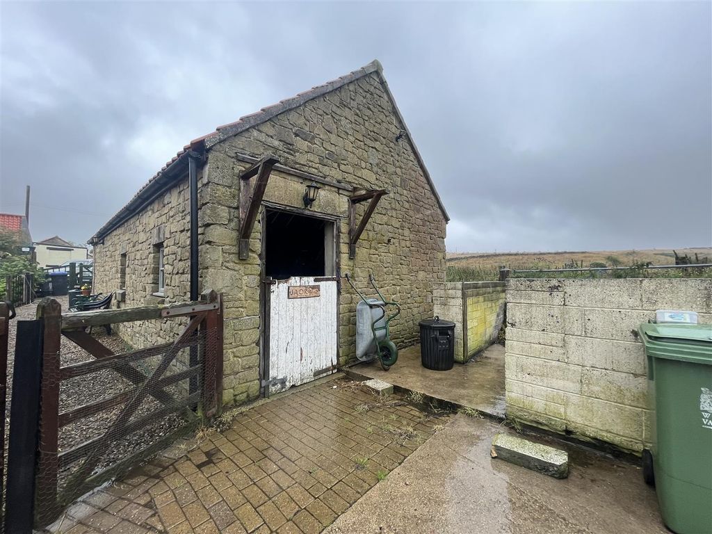 3 bed farmhouse for sale in Billy Hall Farm, Billy Row, Crook DL15, £395,000
