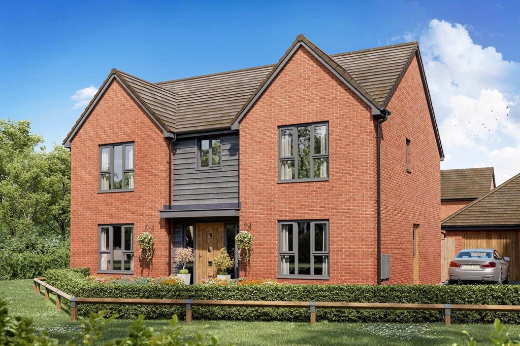 New home, 5 bed detached house for sale in "The Wayford - Plot 162" at St. Marys Grove, Nailsea, Bristol BS48, £690,000