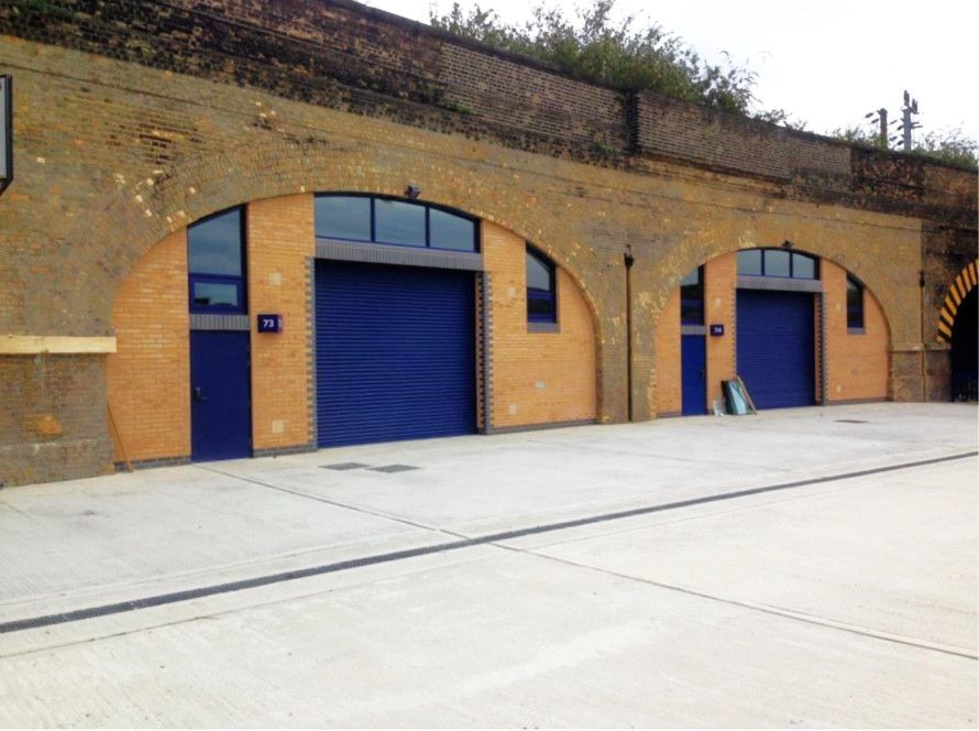 Industrial to let in Arch 73, Vallance Road, Bethnal Green, London E1, £98,750 pa