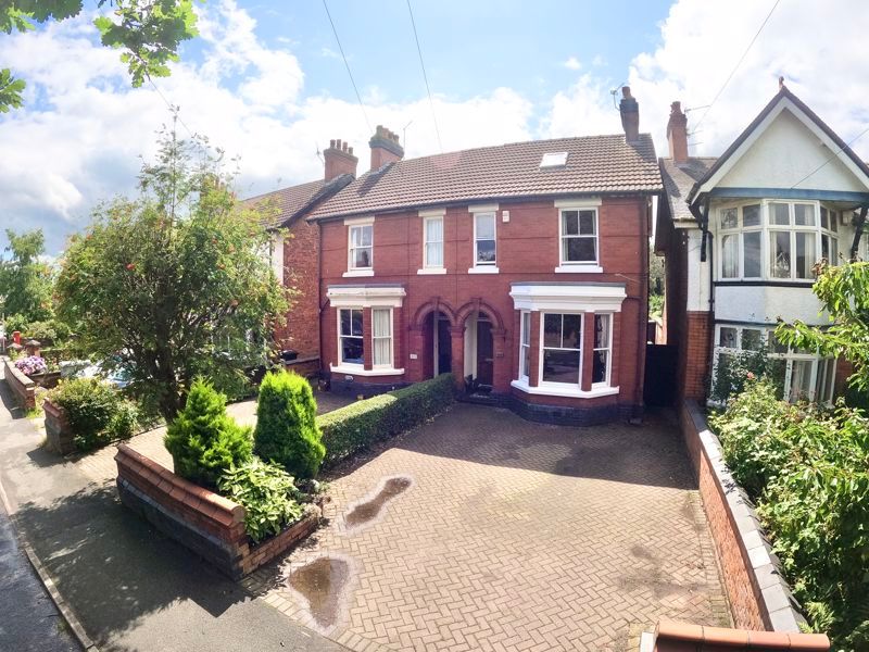 4 bed semi-detached house for sale in Bradwall Road, Sandbach, Cheshire CW11, £375,000