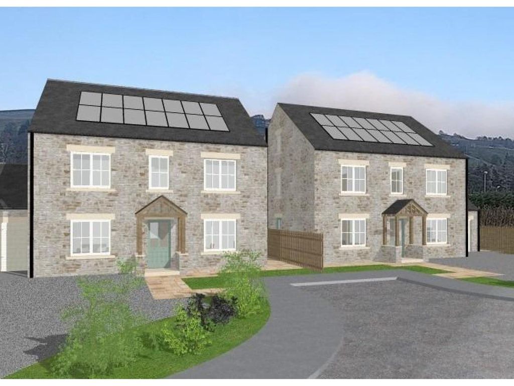 New home, 5 bed detached house for sale in Longdale Grove, St. Johns Chapel, Weardale DL13, £450,000