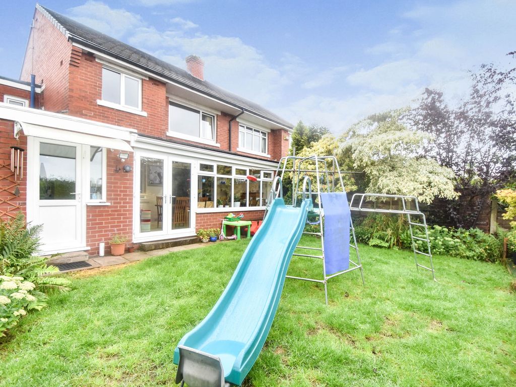 4 bed semi-detached house for sale in Wingate Drive, Whitefield M45, £395,000