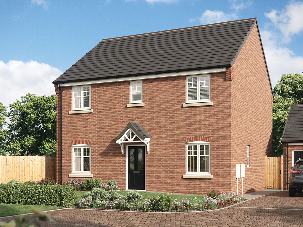 New home, 4 bed detached house for sale in Little Tixall Lane, Great Haywood ST18, £489,950