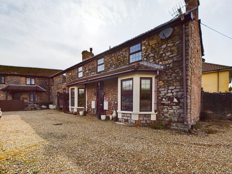 4 bed cottage for sale in Bridgwater Road, Bleadon, Weston-Super-Mare BS24, £410,000