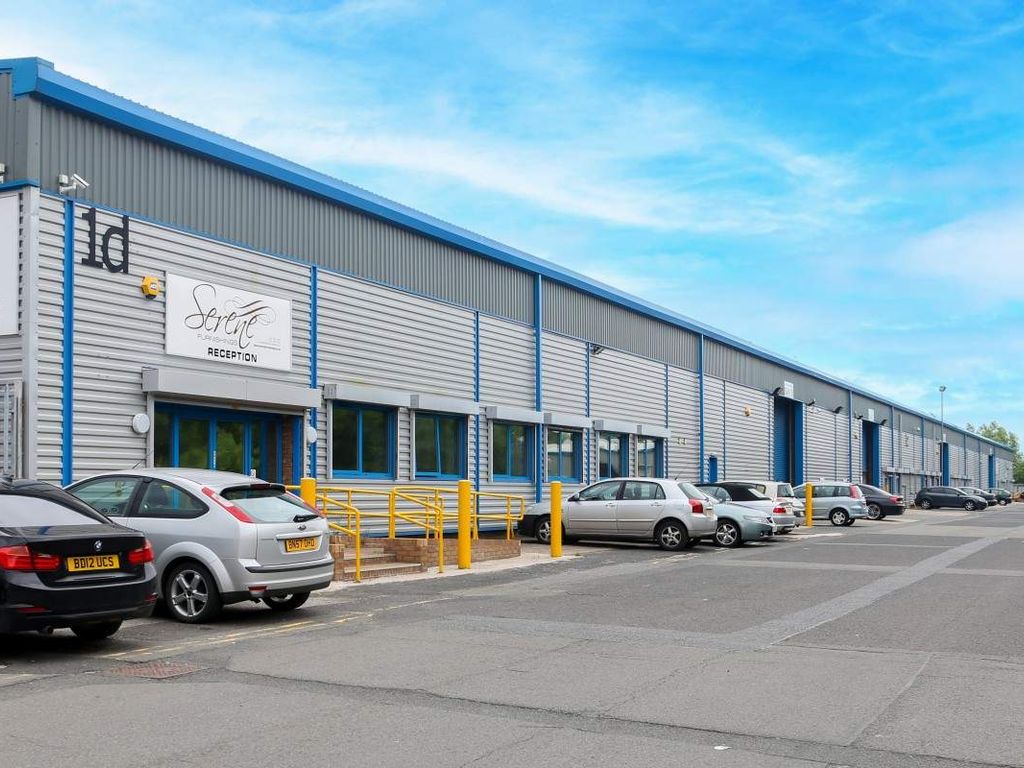 Light industrial to let in Building 1, Bay 1-4, Hill Top Industrial Estate, West Bromwich B70, Non quoting