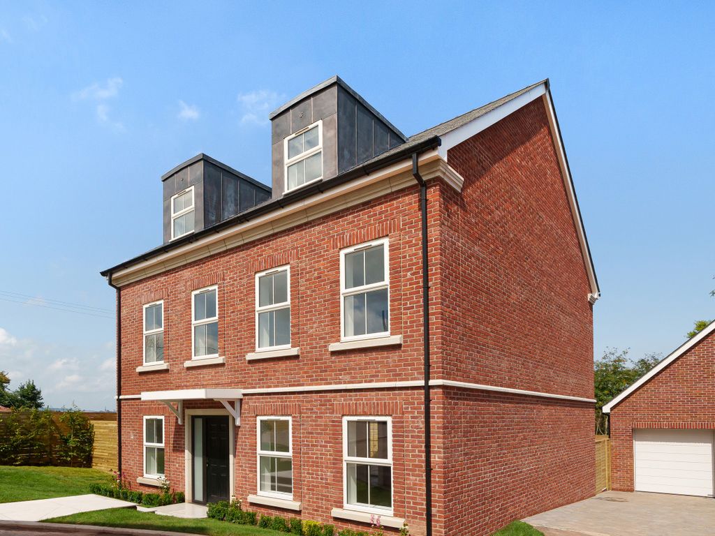 New home, 5 bed detached house for sale in The Orchard, Avery Close, Exeter EX2, £950,000