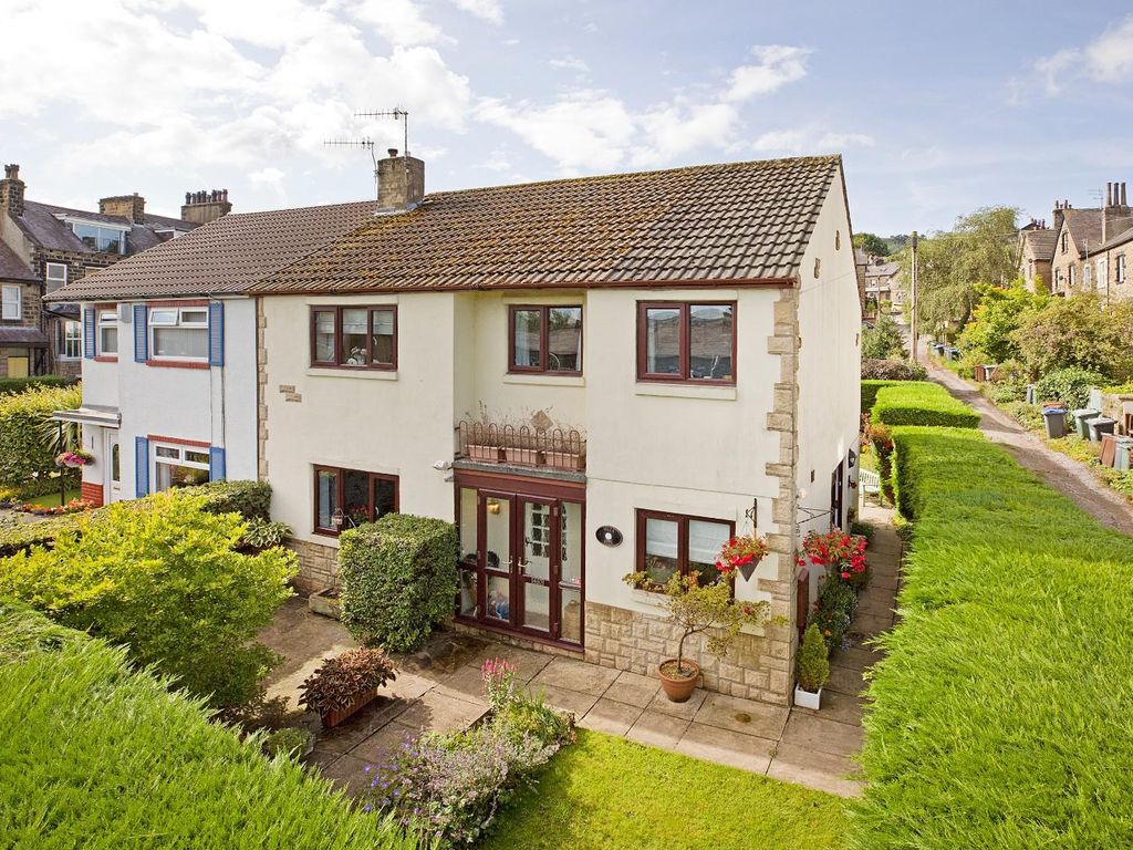 4 bed semi-detached house for sale in Springs Lane, Ilkley LS29, £480,000