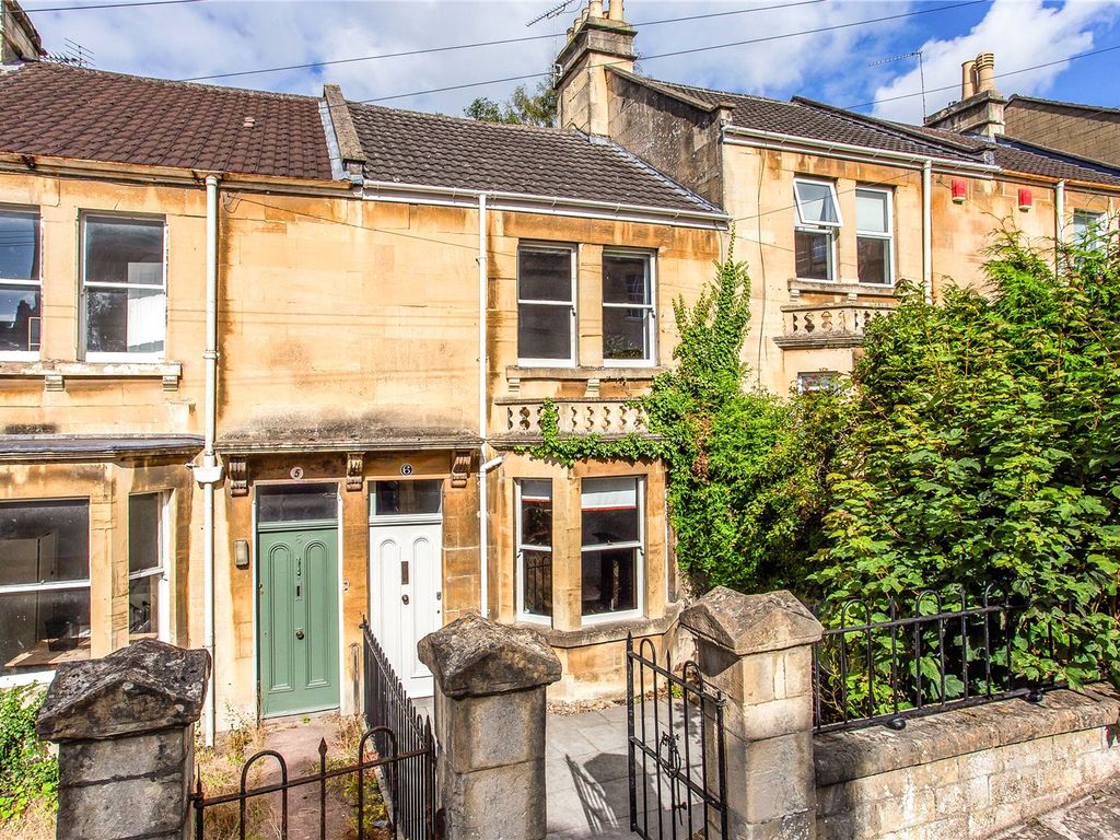 3 bed terraced house for sale in Portland Terrace, Bath, Somerset BA1, £525,000