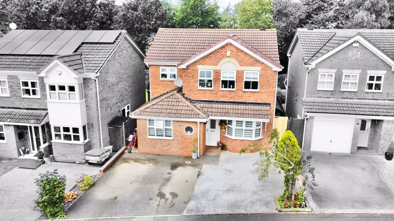 4 bed detached house for sale in Degens Way, Hugglescote, Coalville LE67, £350,000