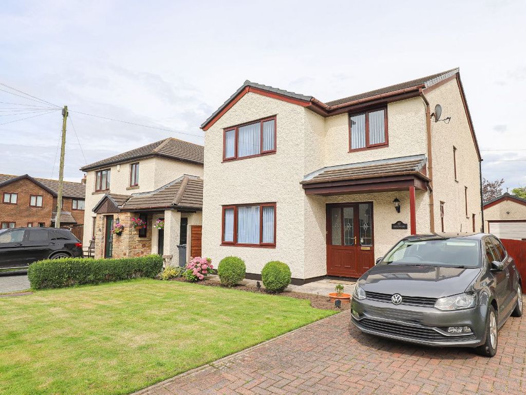 4 bed detached house for sale in Church Park, Overton, Morecambe LA3, £355,000