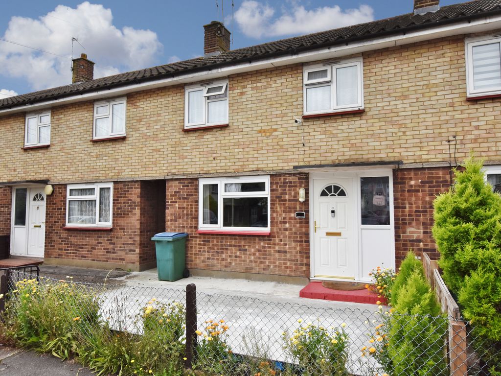 2 bed terraced house for sale in Gadswell Close, Watford WD25, £375,000