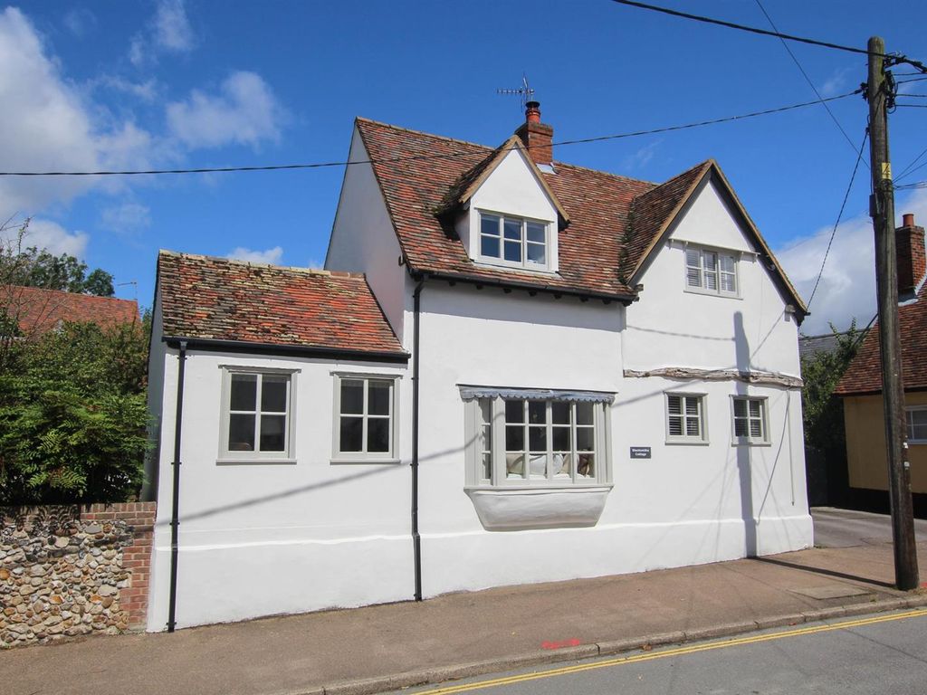 3 bed detached house for sale in High Street, Great Chesterford, Saffron Walden CB10, £800,000