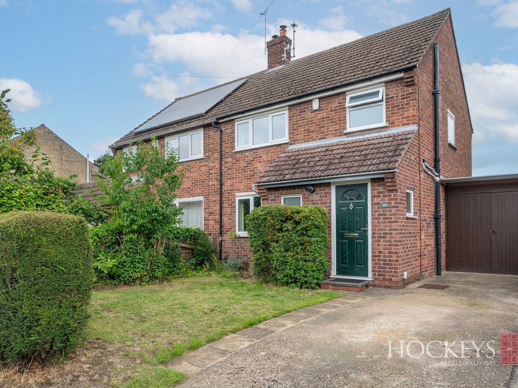 3 bed semi-detached house for sale in Fen Road, Cambridge CB4, £500,000