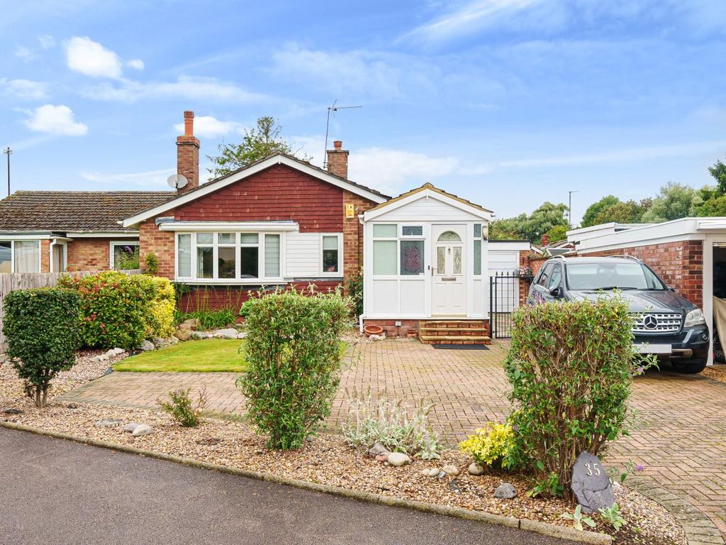 2 bed semi-detached bungalow for sale in Brickfield Road, Renhold, Bedford MK41, £360,000