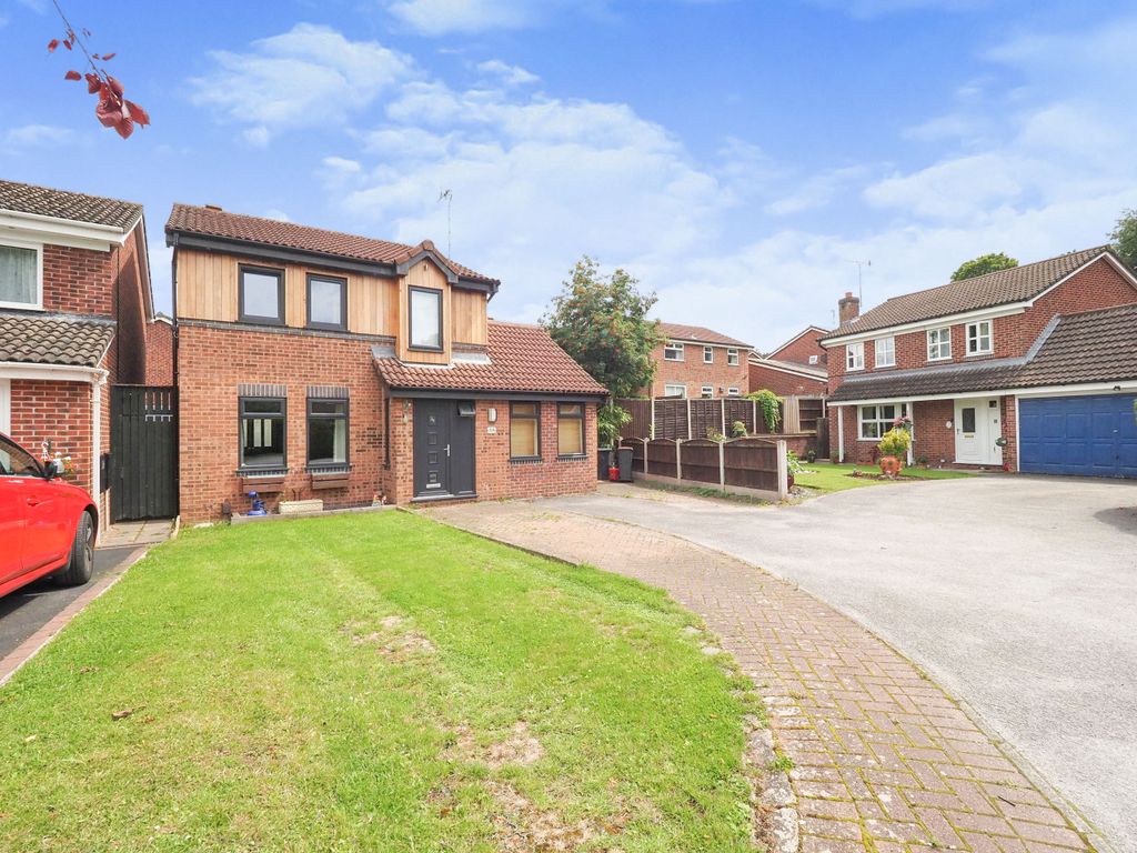 4 bed detached house for sale in Tanyard Close, Derby DE74, £365,000
