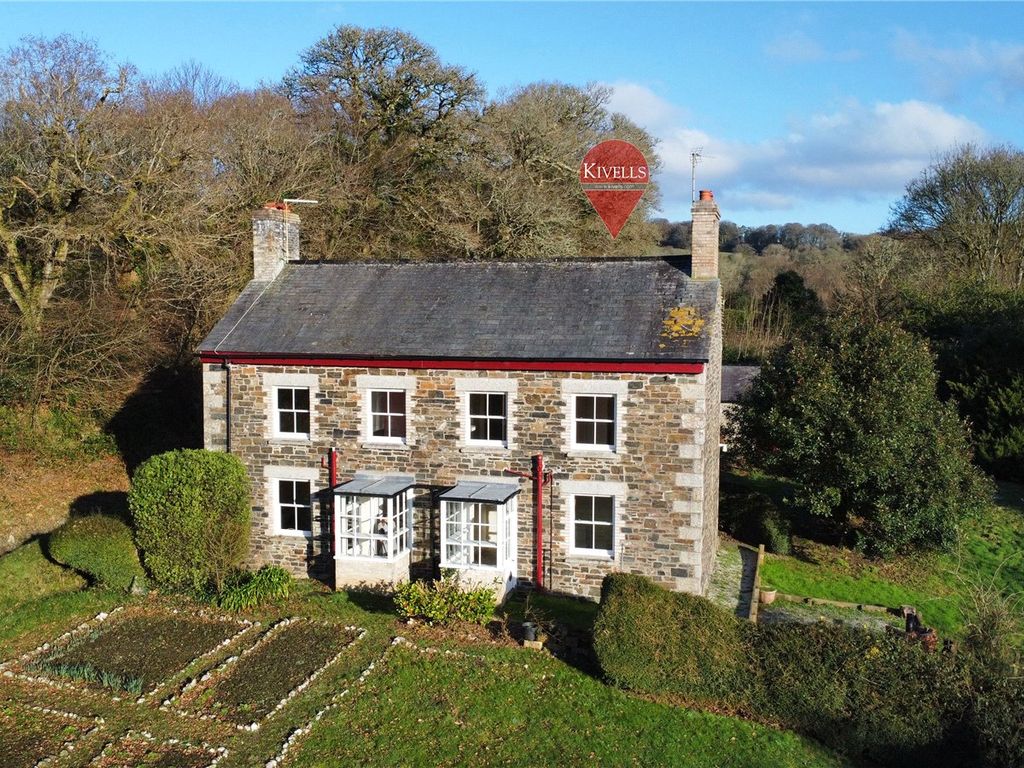 2 bed semi-detached house for sale in Lanhydrock, Bodmin, Cornwall PL30, £250,000