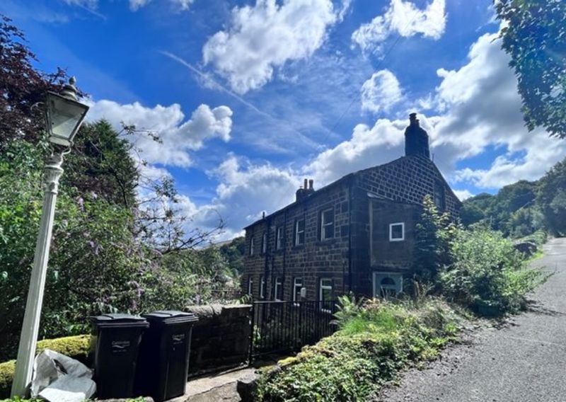 5 bed semi-detached house for sale in Haugh Road, Todmorden OL14, £450,000