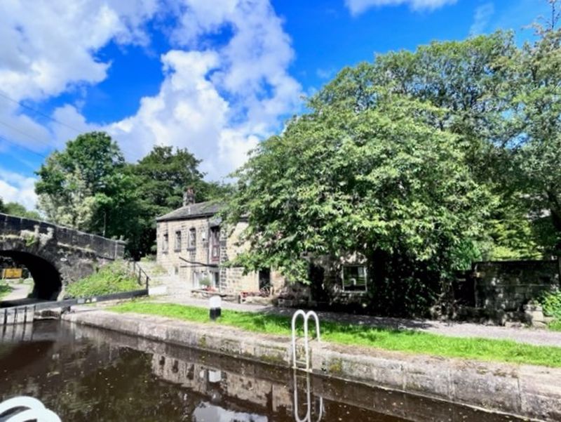 5 bed semi-detached house for sale in Haugh Road, Todmorden OL14, £450,000