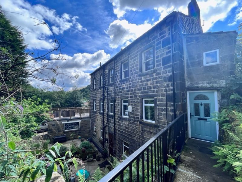 5 bed semi-detached house for sale in Haugh Road, Todmorden OL14, £450,000