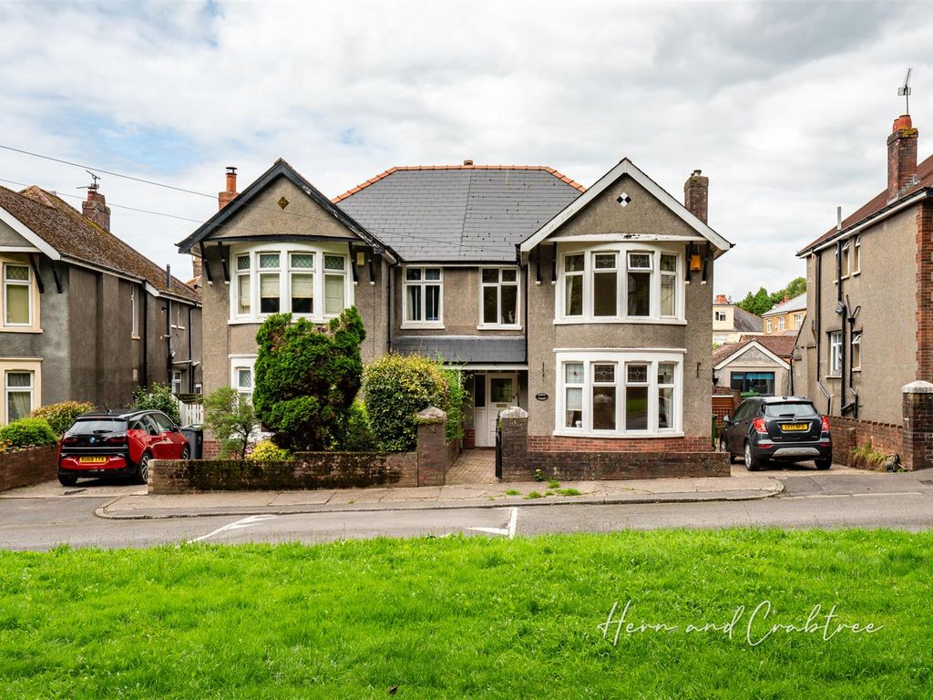 3 bed semi-detached house for sale in Insole Grove West, Llandaff, Cardiff CF5, £500,000