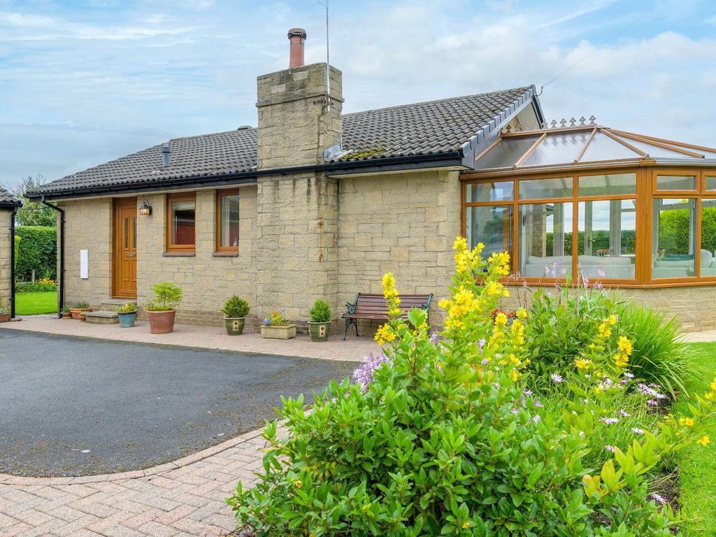 4 bed bungalow for sale in Meadow Lodge, Longframlington, Morpeth NE65, £525,000