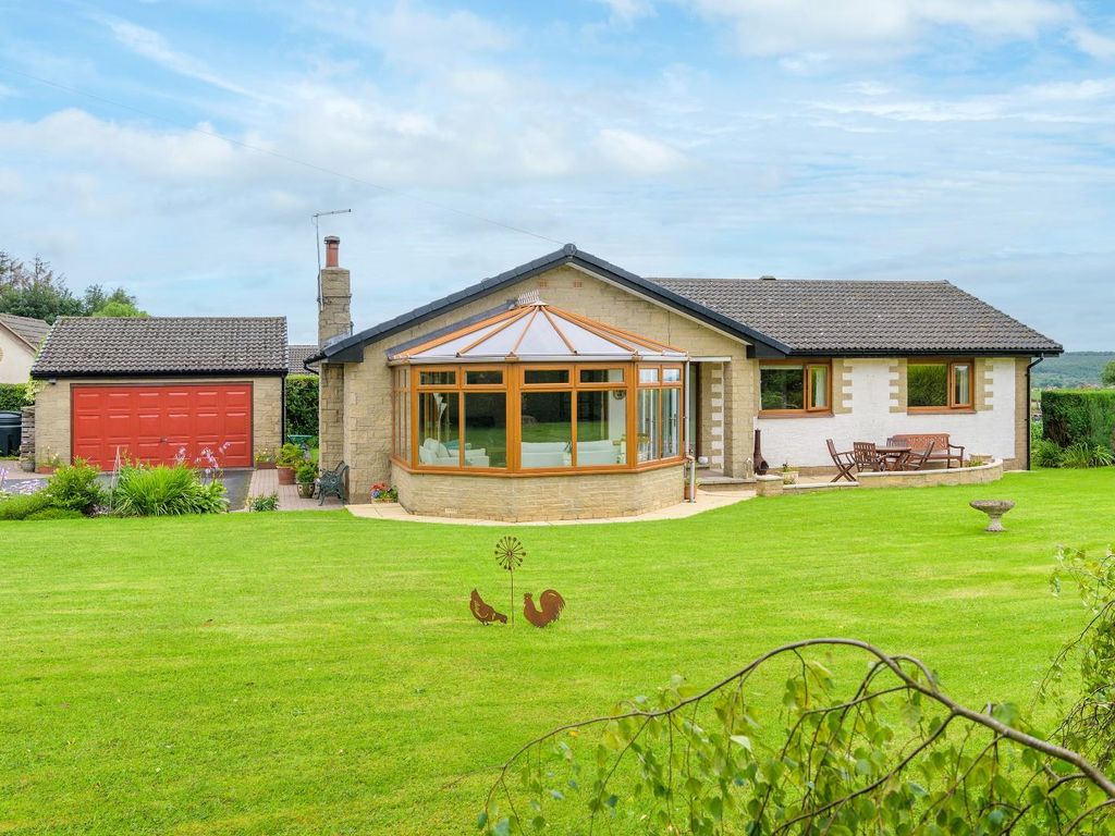 4 bed bungalow for sale in Meadow Lodge, Longframlington, Morpeth NE65, £525,000