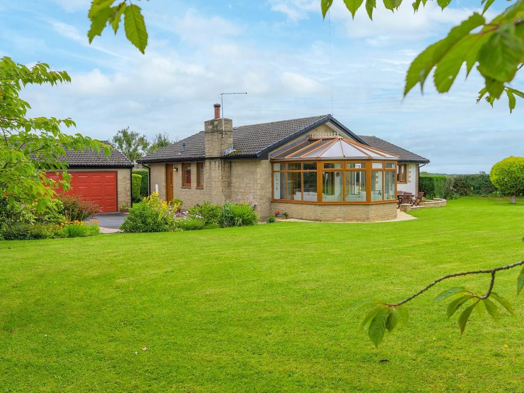 4 bed bungalow for sale in Meadow Lodge, Longframlington, Morpeth NE65, £525,000