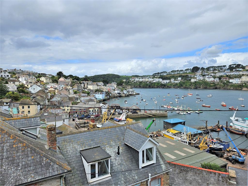 2 bed terraced house for sale in New Quay Terrace, Polruan, Fowey PL23, £375,000