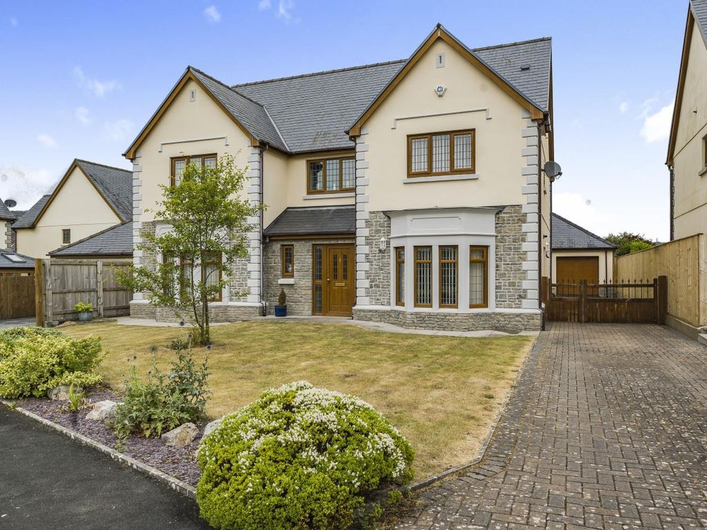 4 bed detached house for sale in Parc Felindre, Mynyddygarreg, Kidwelly SA17, £530,000