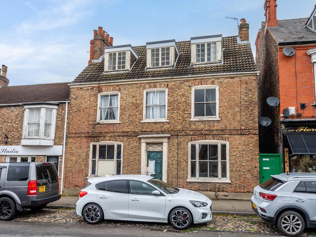 5 bed detached house for sale in Front Street, Acomb, York YO24, £395,000
