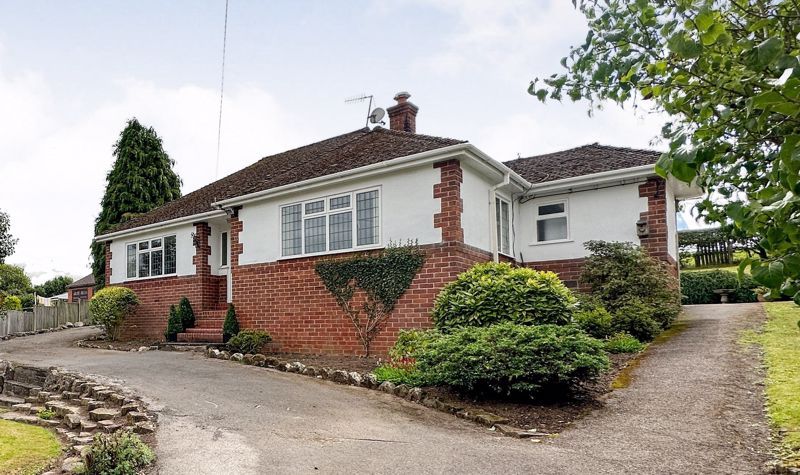 3 bed detached bungalow for sale in Basford Bridge Lane, Cheddleton, Staffordshire ST13, £350,000
