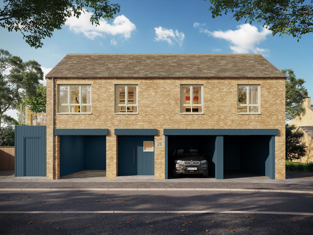 New home, 2 bed detached house for sale in Cirencester, Gloucestershire GL7, £420,000