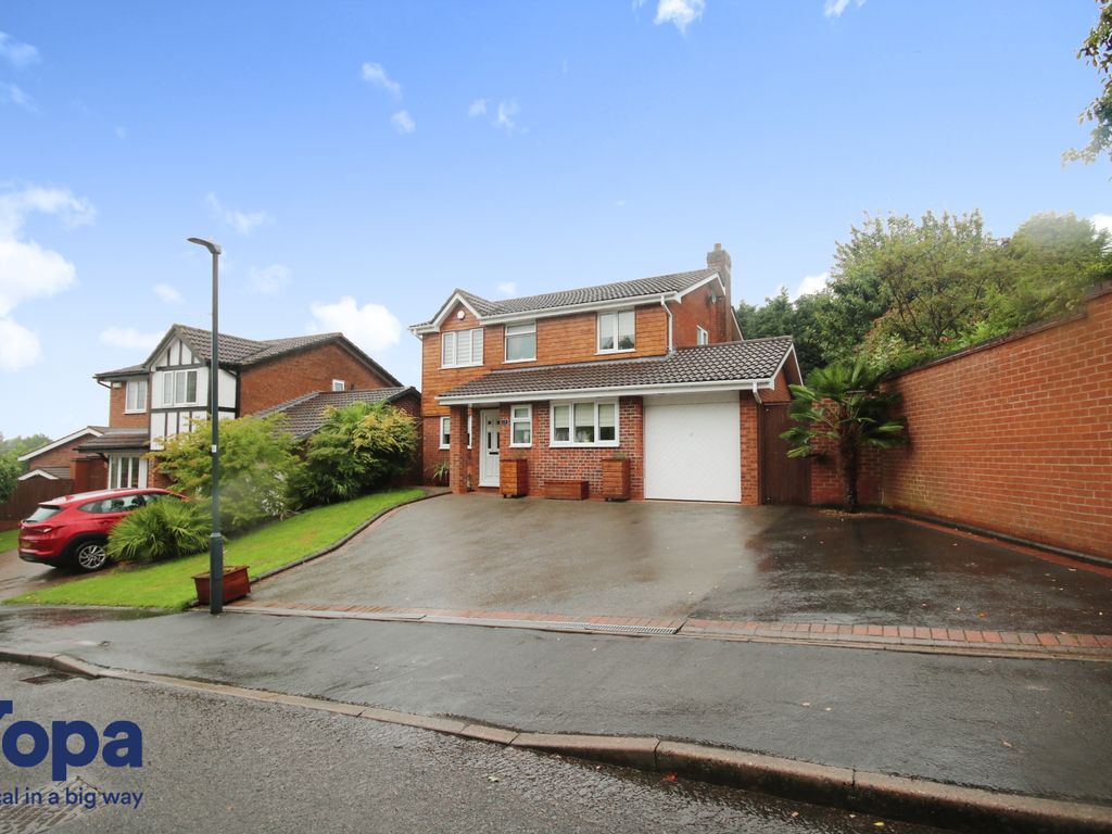 4 bed detached house for sale in Morgan Close, Arley, Coventry CV7, £425,000
