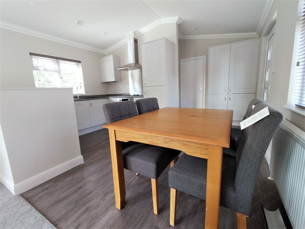 New home, 2 bed lodge for sale in Barholm Road, Tallington PE9, £146,000