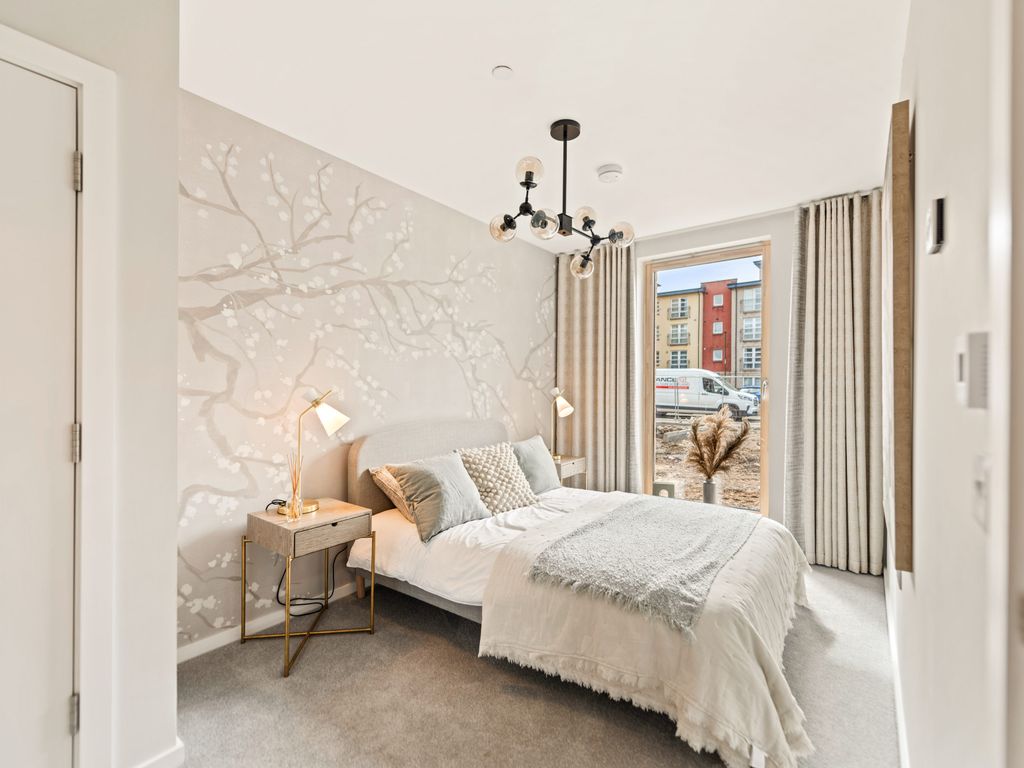 New home, 3 bed flat for sale in Flat 23, 127 Gylemuir Road, Edinburgh EH12, £425,000