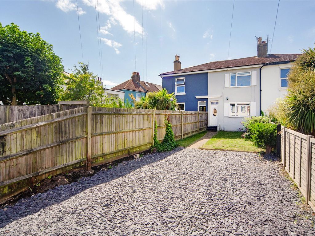 2 bed detached house for sale in Abinger Road, Portslade, Brighton, East Sussex BN41, £375,000