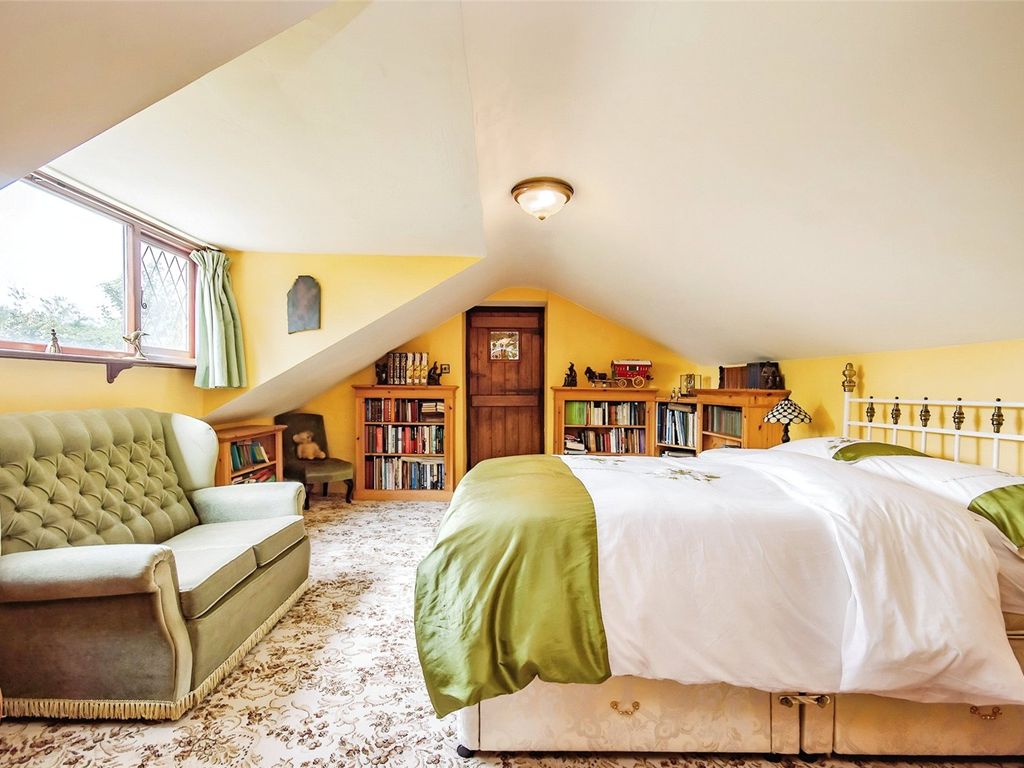4 bed detached house for sale in Plwmp, Llandysul, Ceredigion SA44, £650,000