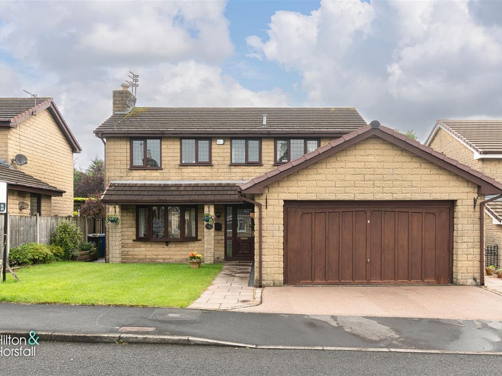 4 bed detached house for sale in Applegarth, Barrowford, Nelson BB9, £414,950