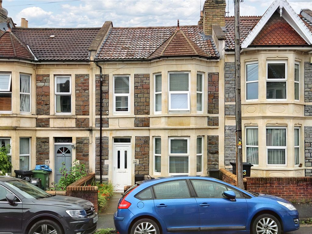 3 bed terraced house for sale in Bloomfield Road, Brislington BS4, £425,000