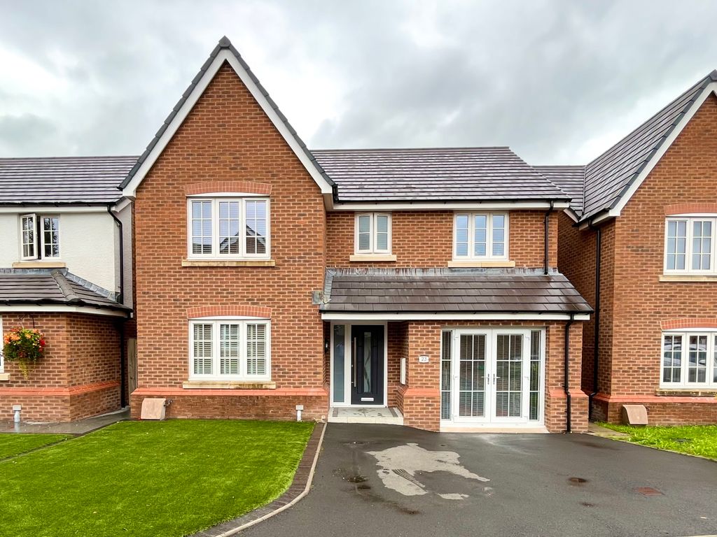 4 bed detached house for sale in Y Dolydd, Aberdare, Mid Glamorgan CF44, £384,995