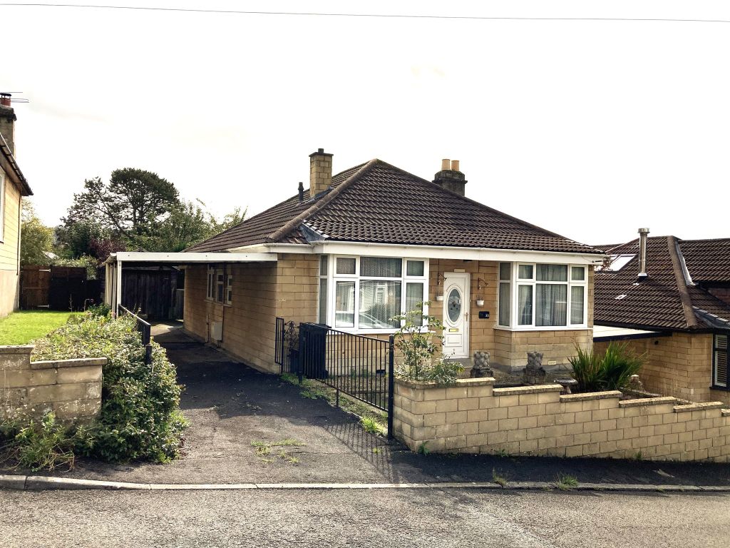 3 bed detached bungalow for sale in Bennetts Road, Larkhall, Bath BA1, £500,000
