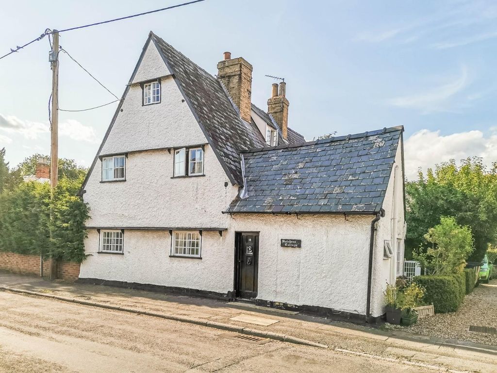 4 bed cottage for sale in West Street, Comberton, Cambridge CB23, £450,000