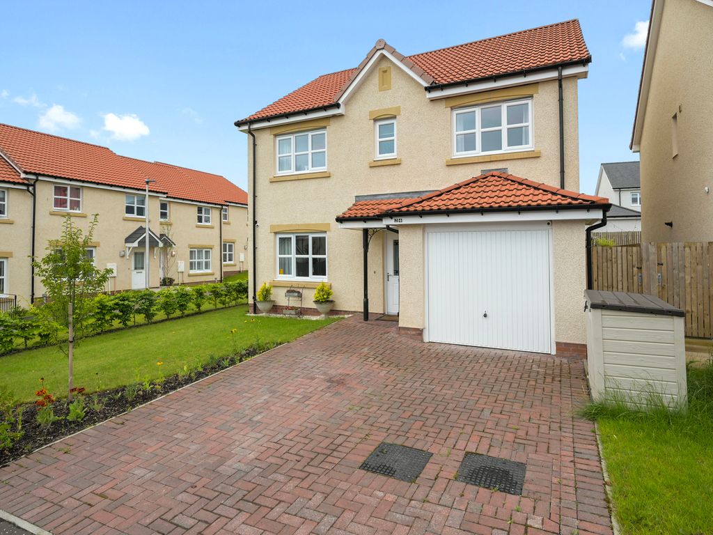4 bed detached house for sale in 24 Schirehall Avenue, Danderhall EH22, £385,000