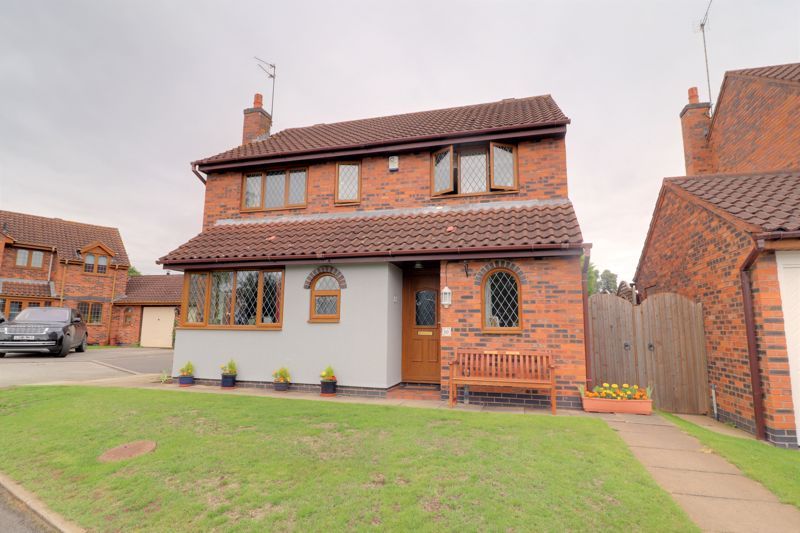 4 bed detached house for sale in Moathouse Close, Acton Trussell, Stafford ST17, £500,000