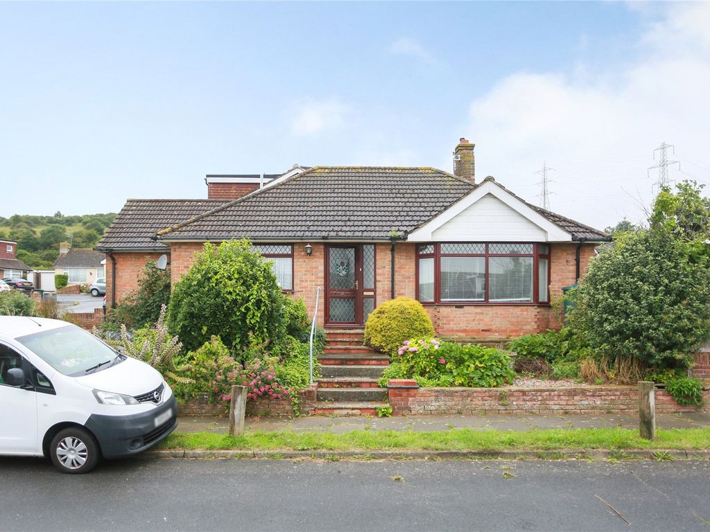 3 bed bungalow for sale in Oakdene Rise, Portslade, Brighton, East Sussex BN41, £350,000